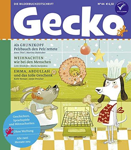 Gecko Kinderzeitschrift Band 44: Die Bilderbuch-Zeitschrift