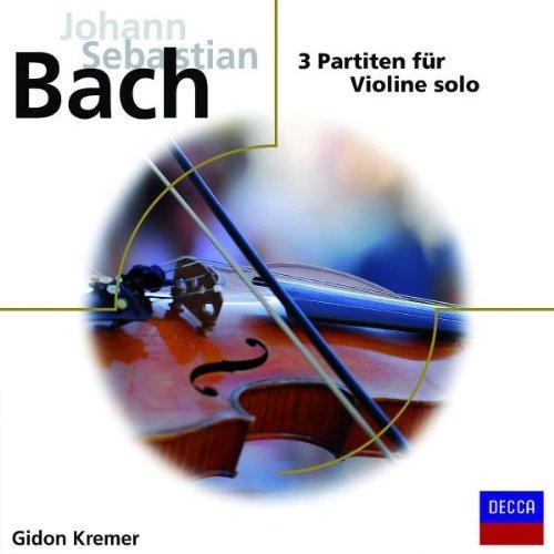 3 Partiten für Violine Solo (Eloquence)