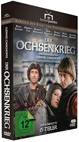 Der Ochsenkrieg - Der komplette 6-Teiler nach Ludwig Ganghofer (Fernsehjuwelen) [3 DVDs]