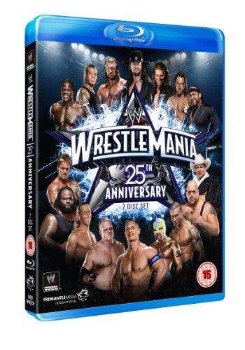 WWE: Wrestlemania 25 [Blu-ray] [UK Import]