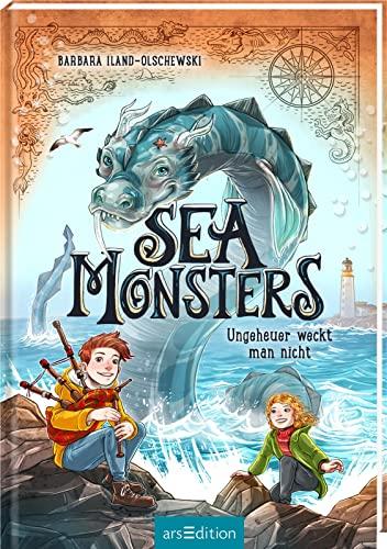 Sea Monsters – Ungeheuer weckt man nicht (Sea Monsters 1): Kinderbuch ab 9 Jahre | Fantastisches Abenteuer über Freundschaft, Mut und die Geheimnisse des Meeres