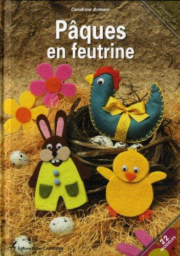 Pâques en feutrine