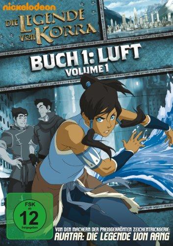 Die Legende von Korra, Buch 1: Luft, Volume 1