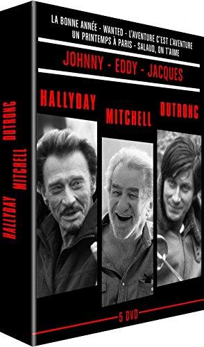 Coffret hallyday, dutronc, mitchell [FR Import]