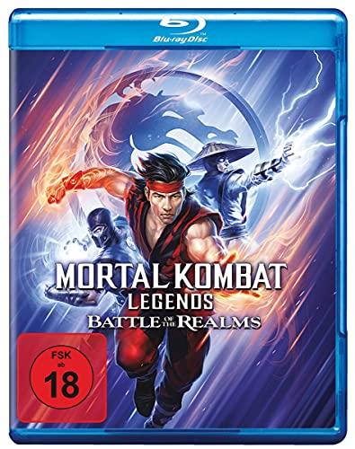 Mortal Kombat Legends: Battle of the Realms [Blu-ray]