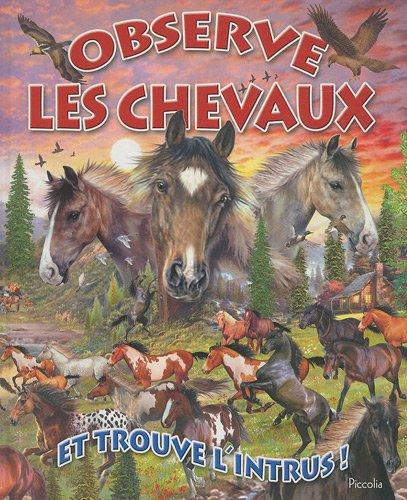 Observe les chevaux et trouve l'intrus !