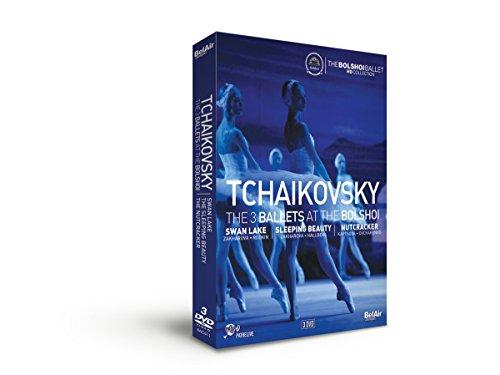 Tschaikowsky: The 3 Ballets at the Bolshoi [3 DVDs]