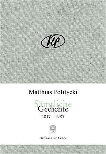 Sämtliche Gedichte: 2017-1987