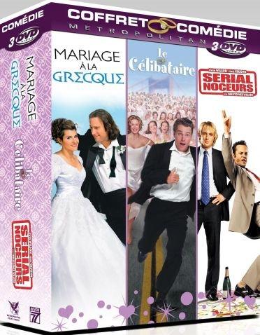 Coffret comedie, vol. 2 : mariage a la grecque ; serial noceurs ; le celibataire [FR Import]