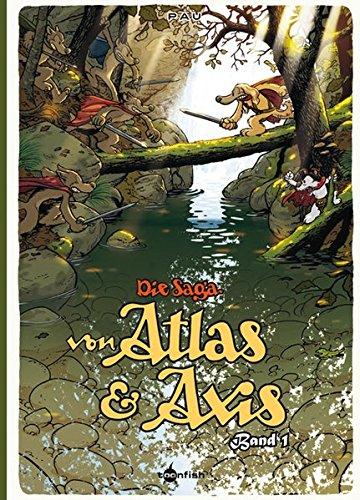 Saga von Atlas & Axis, Die: Band 1.