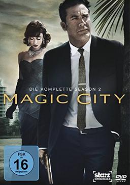 Magic City - Season 2 [3 DVDs]