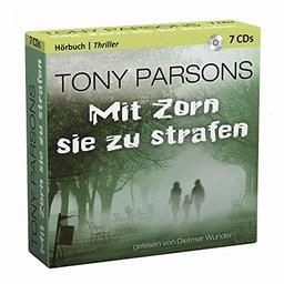 Mit Zorn sie zu strafen - Hörbuch 7 CDs