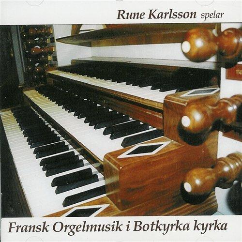 Fransk Orgelmusik i Botkyrka kyrka