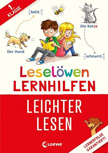 Leselöwen Lernhilfen - Leichter lesen - 1. Klasse: Erfolgreich lesen üben in der 1. Klasse - die Leselöwen jetzt auch als Lernhilfe!