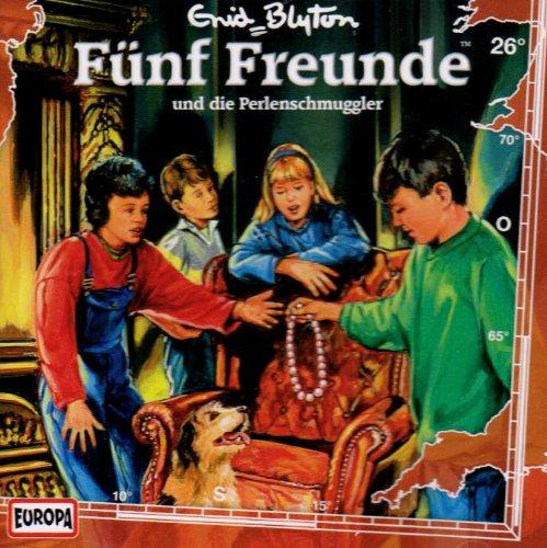 Fünf Freunde und die Perlenschmuggler, 1 Audio-CD