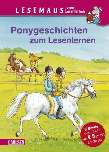 Lesemaus zum Lesenlernen Sammelbände, Band 2: Ponygeschichten zum Lesenlernen