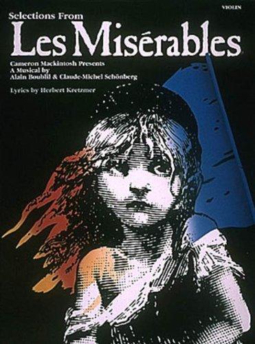 Selections from Les Miserables: Violin