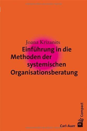 Einführung in die Methoden der systemischen Organisationsberatung