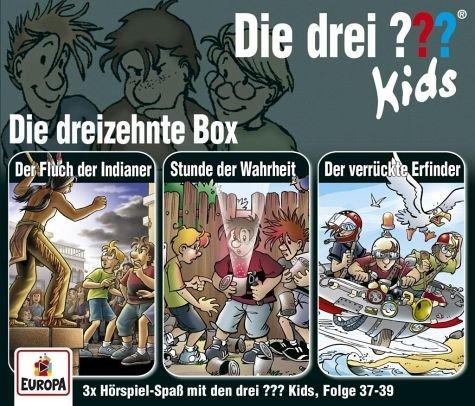 Die drei ??? Kids 3er Box, 3 Audio-CDs