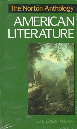 The Norton Anthology of American Literature: 001