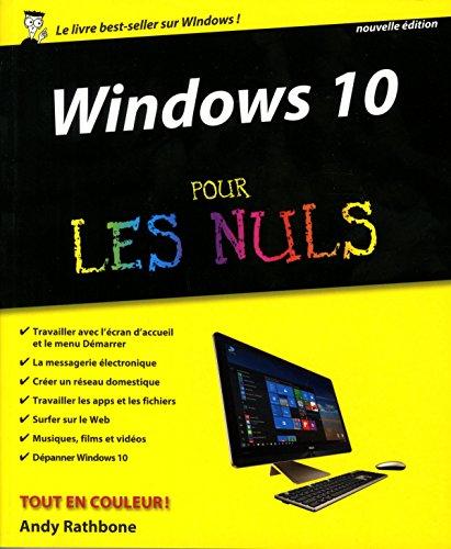 Windows 10 pour les nuls