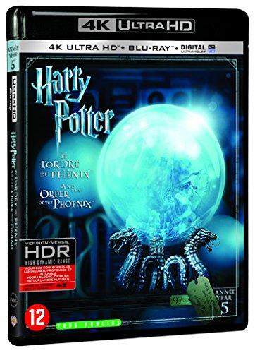 Harry potter 5 : l'ordre du phénix 4k ultra hd [Blu-ray] [FR Import]