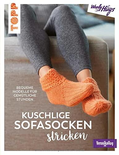 Kuschlige Sofasocken stricken