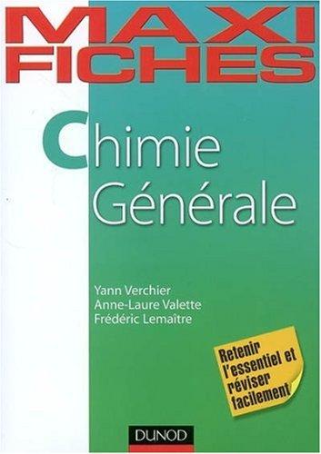 Chimie générale