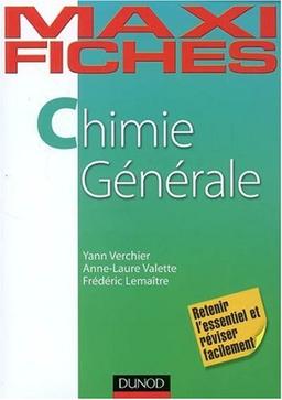 Chimie générale