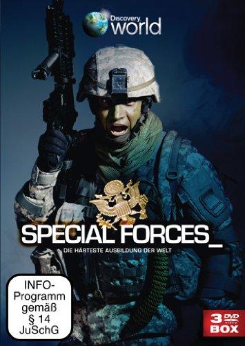 Special Forces - Die härteste Ausbildung der Welt [3 DVDs]