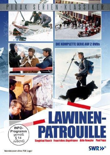 Lawinenpatrouille - Die komplette Serie (Pidax Serien-Klassiker) [2 DVDs]