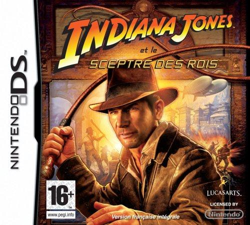 Nintendo - Indiana Jones et le Sceptre des Rois Occasion [ Nintendo DS ] - 0023272007904