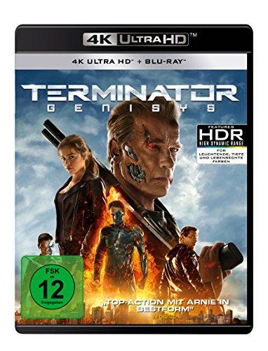 Terminator 5 - Genisys  (4K Ultra HD) (+ Blu-ray)