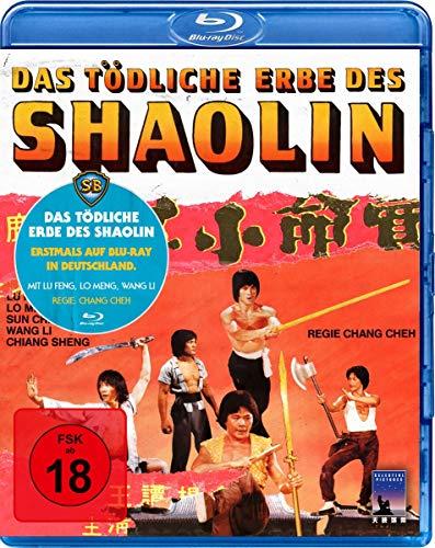 Das Tödliche Erbe des Shaolin/The Magnificent Ruffians (Shaw Brothers) [Blu-ray]