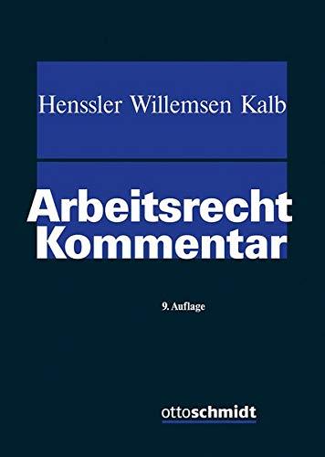 Arbeitsrecht: Kommentar