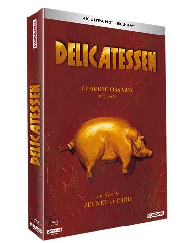 Delicatessen 4k ultra hd [Blu-ray] [FR Import]