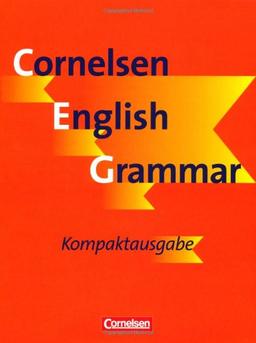 Cornelsen English Grammar - Kompaktausgabe: Grammatik