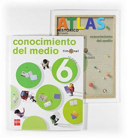 Proyecto Timonel, conocimiento del medio, 6 Educación Primaria, 3 ciclo