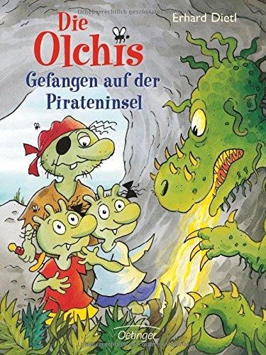 Die Olchis. Gefangen auf der Pirateninsel