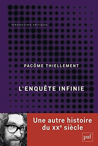 L'enquête infinie