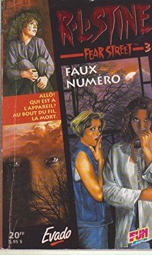 Fear street, N° 3 : Faux numéro (Evado)