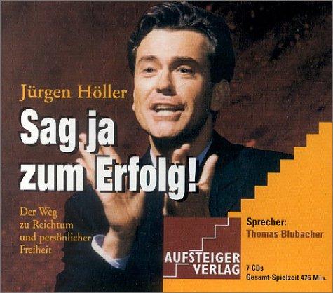 Sag ja zum Erfolg!, 7 Audio-CDs