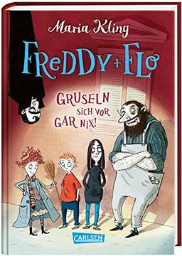 Freddy und Flo gruseln sich vor gar nix!: Kinderbuch ab 8 Jahren über ein lustiges Spukhaus (1)