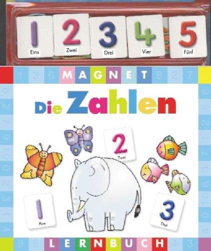 Die Zahlen: Magnet-Lernbuch