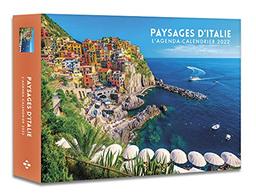 Paysages d'Italie : l'agenda-calendrier 2022