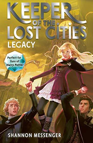 Legacy (Keeper of the Lost Cities, Band 8)