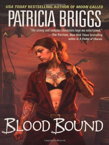 Blood Bound (Mercy Thompson)