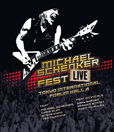 Michael Schenker - Fest-Live Tokyo International Forum Hall A [Blu-ray]