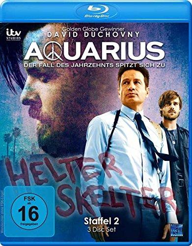 Aquarius - Staffel 2 - Episode 01-13 [Blu-ray]