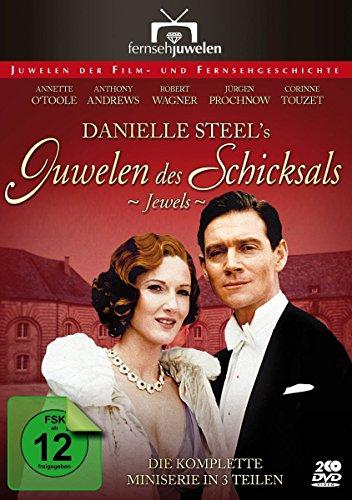 Juwelen des Schicksals - Die komplette Miniserie nach Danielle Steel (Fernsehjuwelen) [2 DVDs]